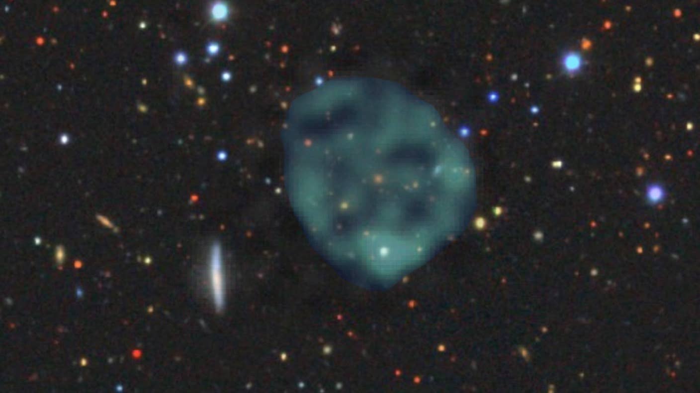 astronomy mysterious ghostly circles radio waves askap