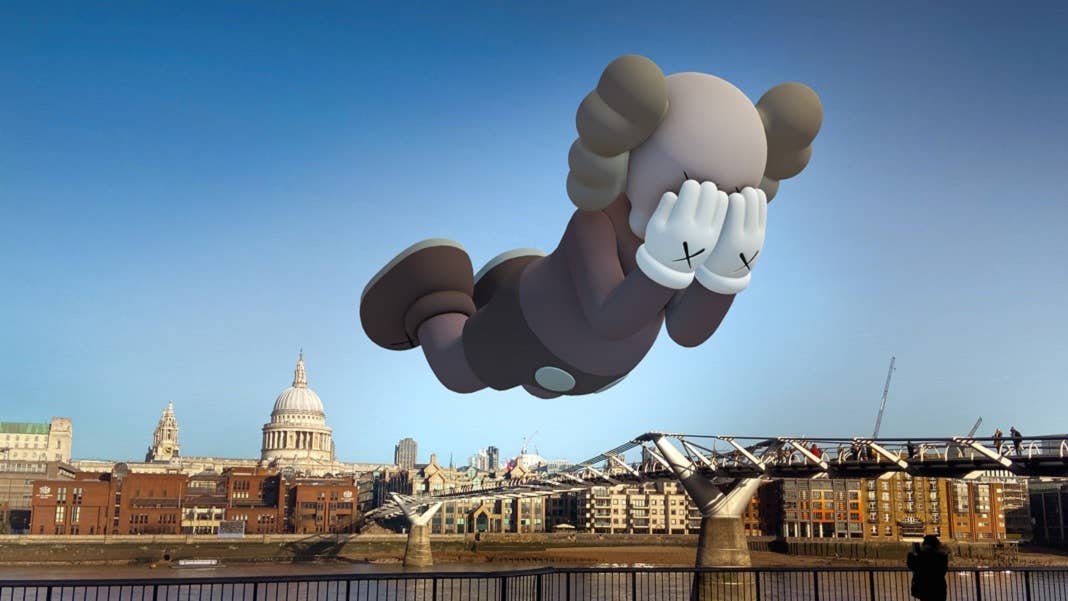 augmented reality art Unreal City