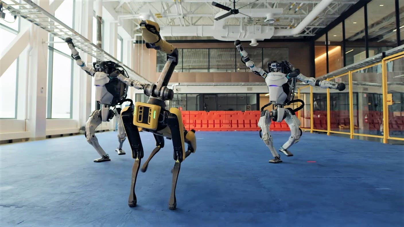Boston Dynamics robots