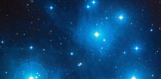 worlds oldest story pleiades hubble image nasa