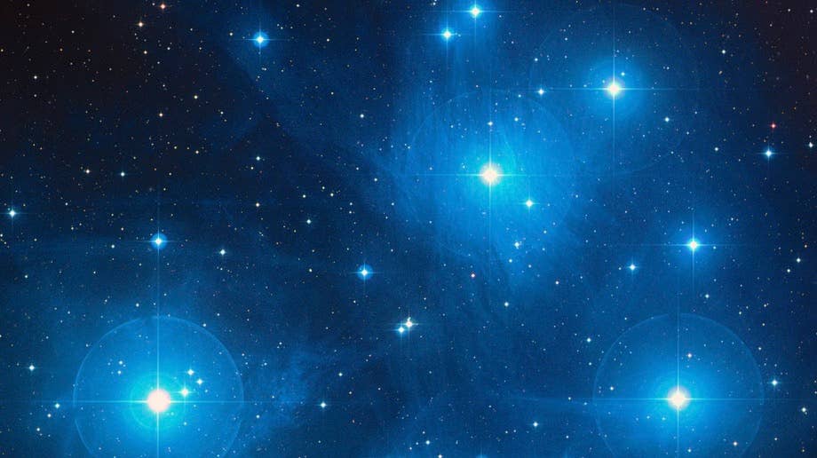 worlds oldest story pleiades hubble image nasa