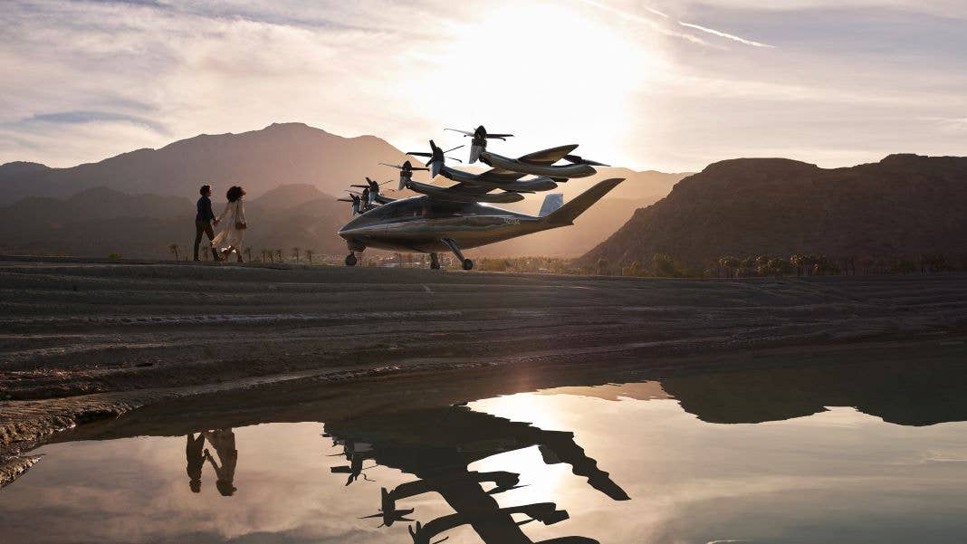 archer flying taxi