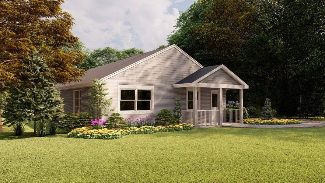 3d printing house concept