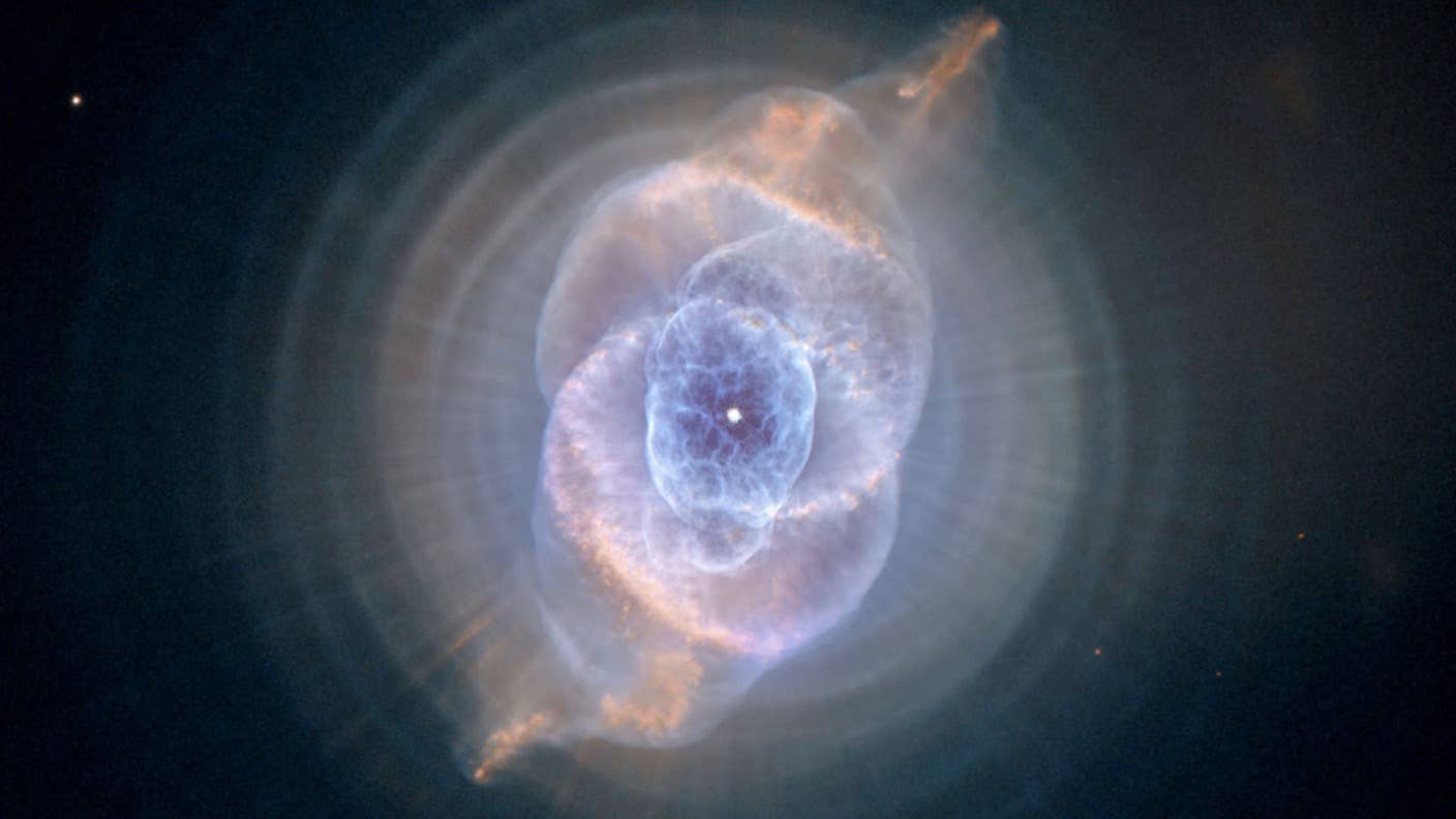 nasa sonification hubble cats eye nebula