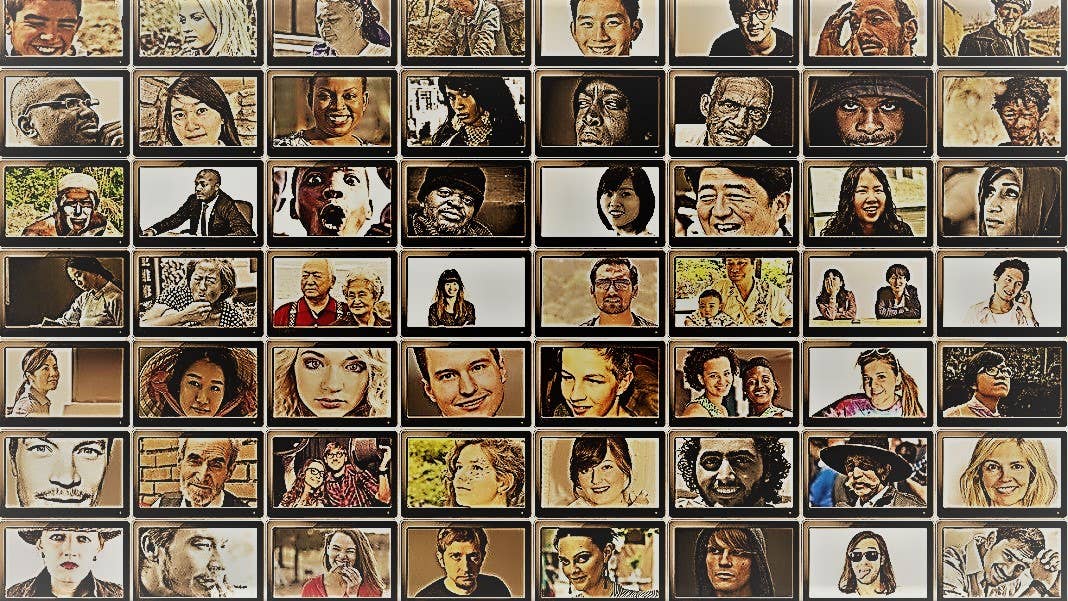 ChatGPT human behavior study people AI photo negatives