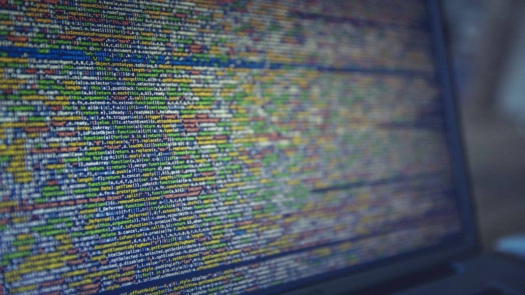 computer code internet web