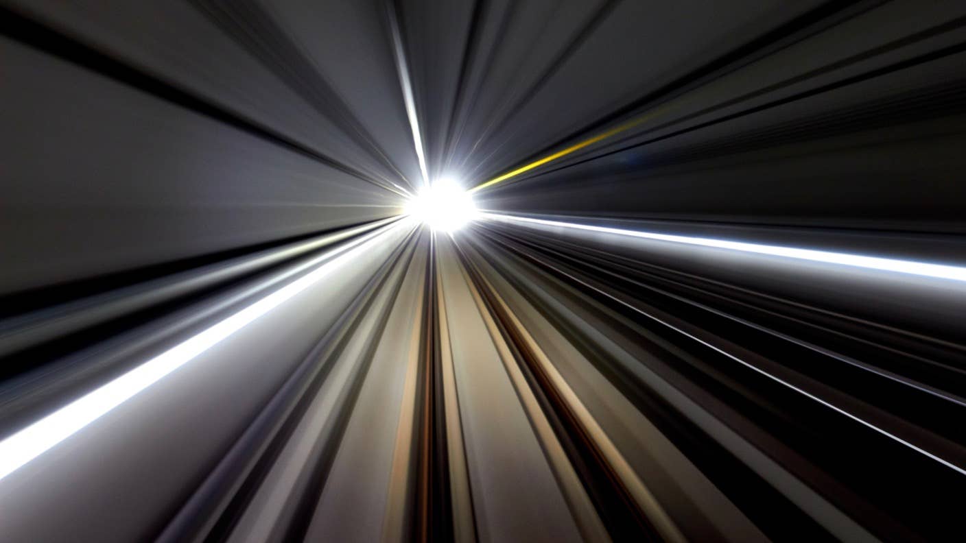 warp drive research light lines speed acceleration time lapse