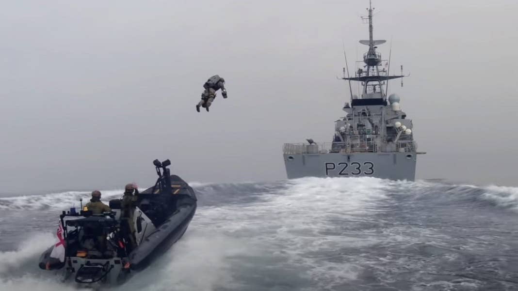 jet suit Gravity Industries