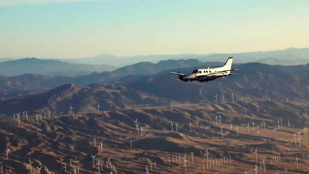 Merlin Labs autonomous plane