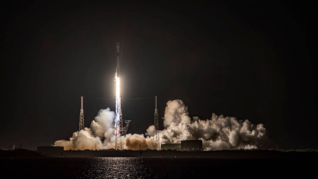 SpaceX Falcon 9 rocket space