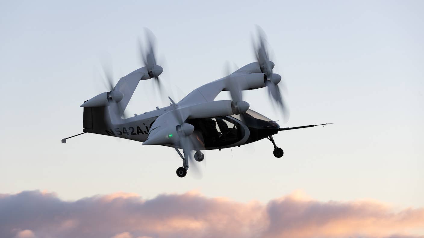 flying cars and taxis are on the way