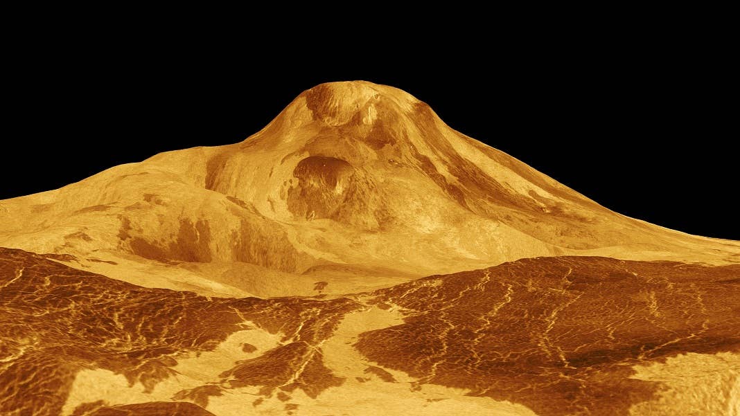 Venus space NASA
