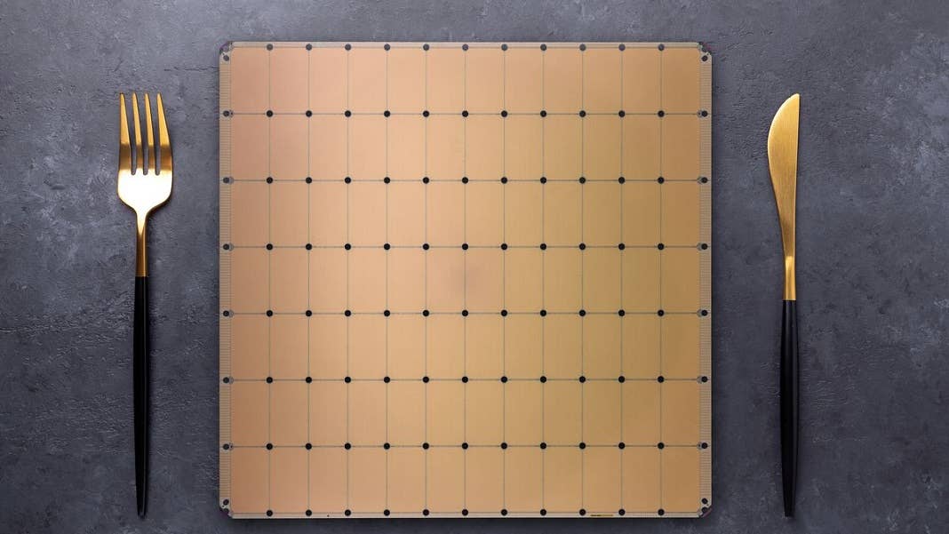 computer chip Cerebras brain-scale AI