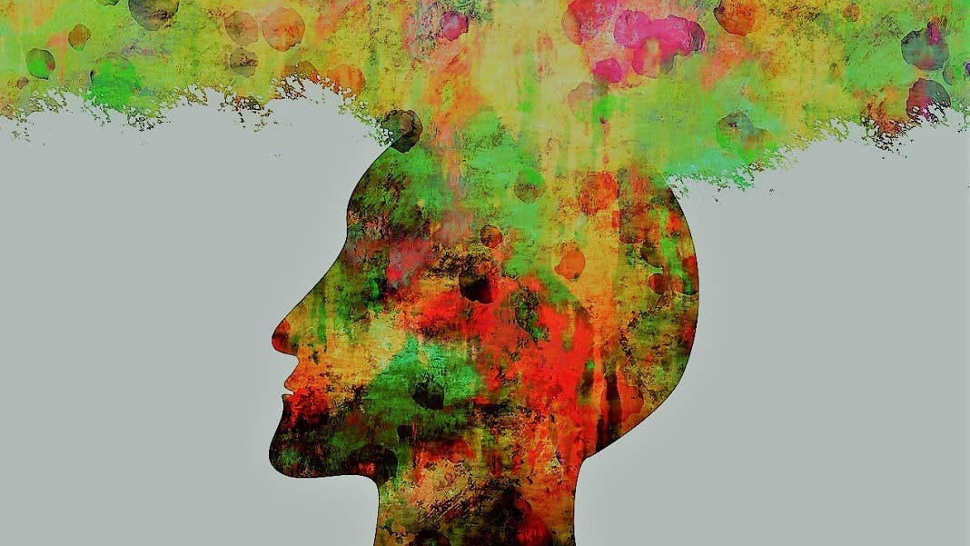 consciousness dopamine brain neuroscience person profile face