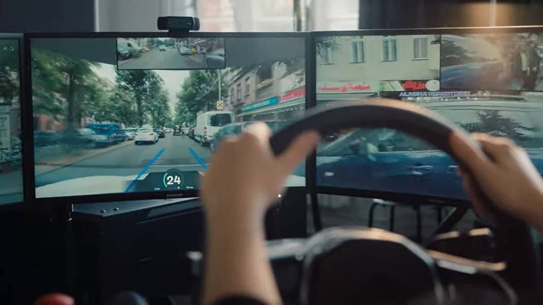 teledriving driverless car Vay