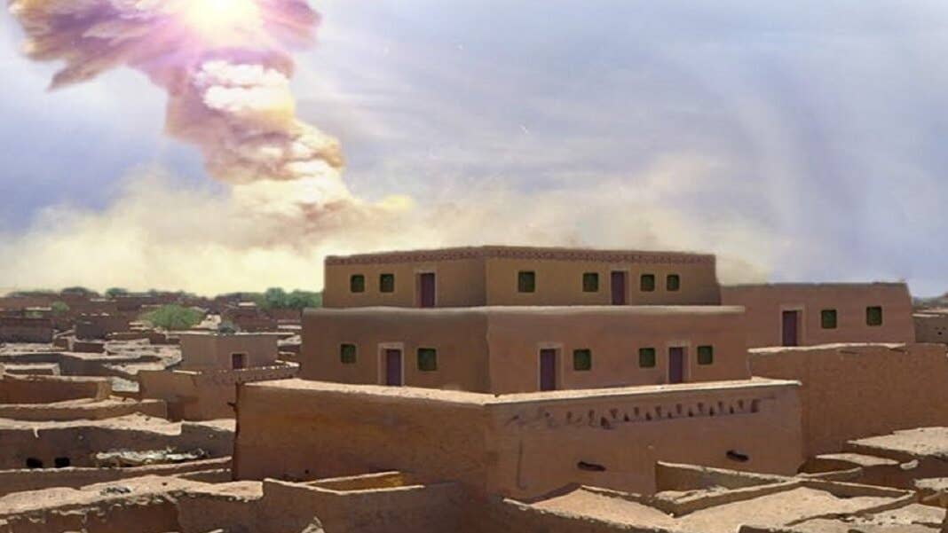 A Ferocious Asteroid Strike Demolished an Ancient Middle Eastern City 3,600 Years Ago A Ferocious Asteroid Strike Demolished an Ancient Middle Eastern City 3,600 Years Ago