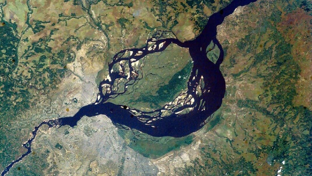 Alphabet X Project Taara Congo River