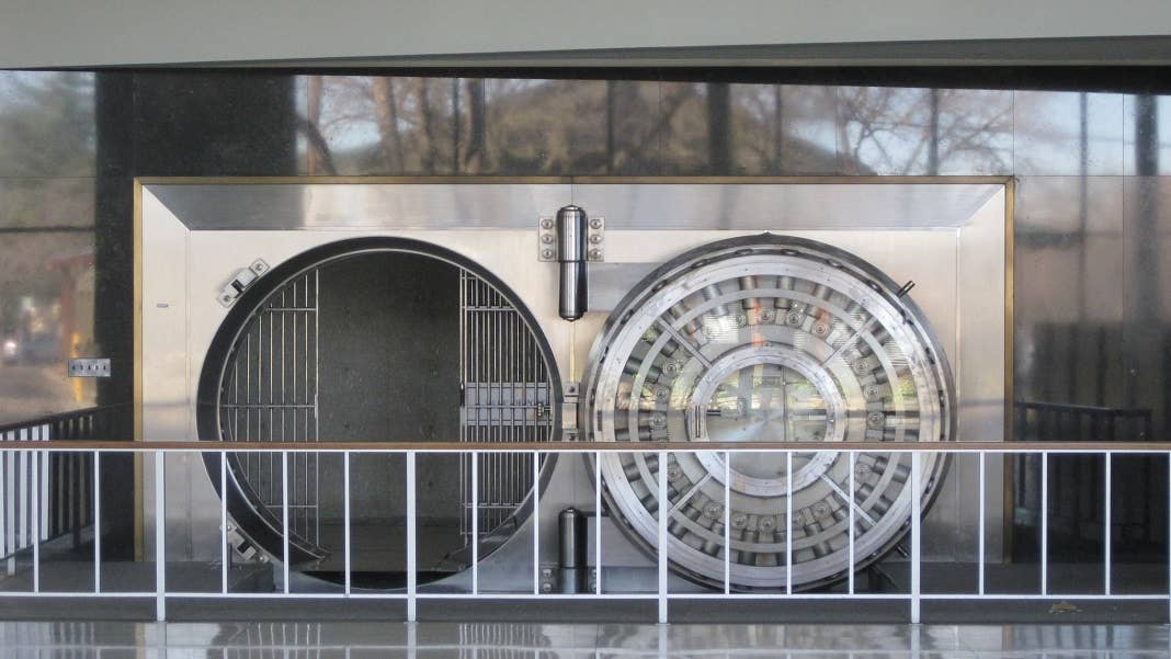 bank vault deepfake AI heist
