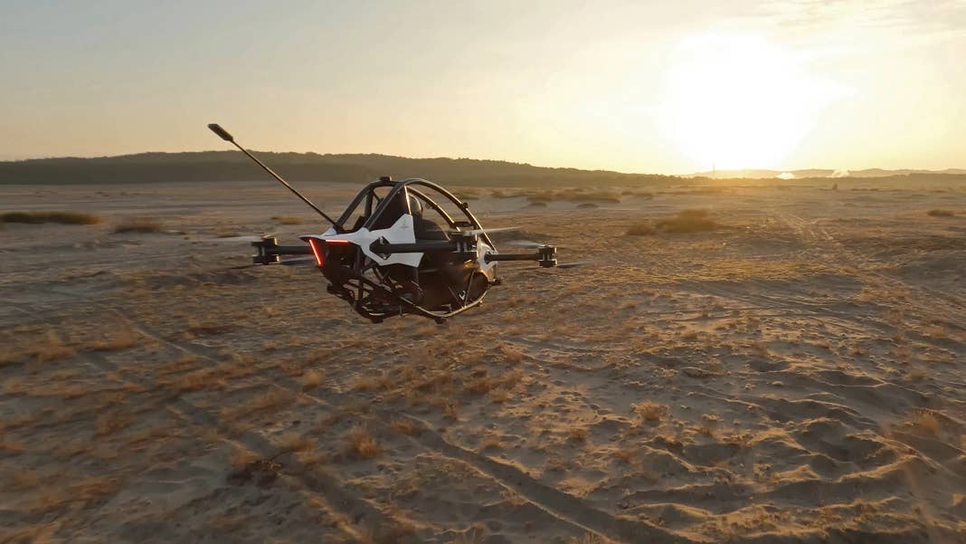 Jetson Aero personal aircraft