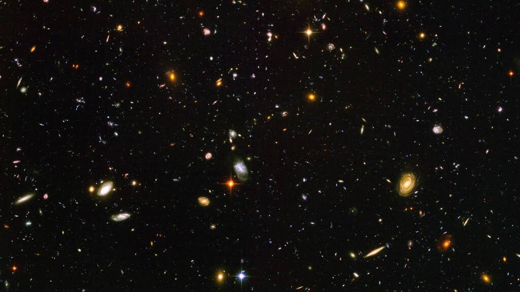 james webb space telescope launch dark ages hubble deep field distant galaxies