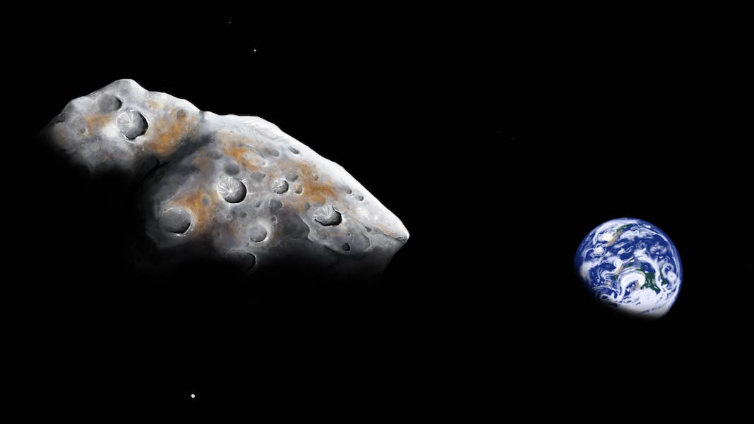 space resources and asteroid mining near-earth asteroid 1986 da