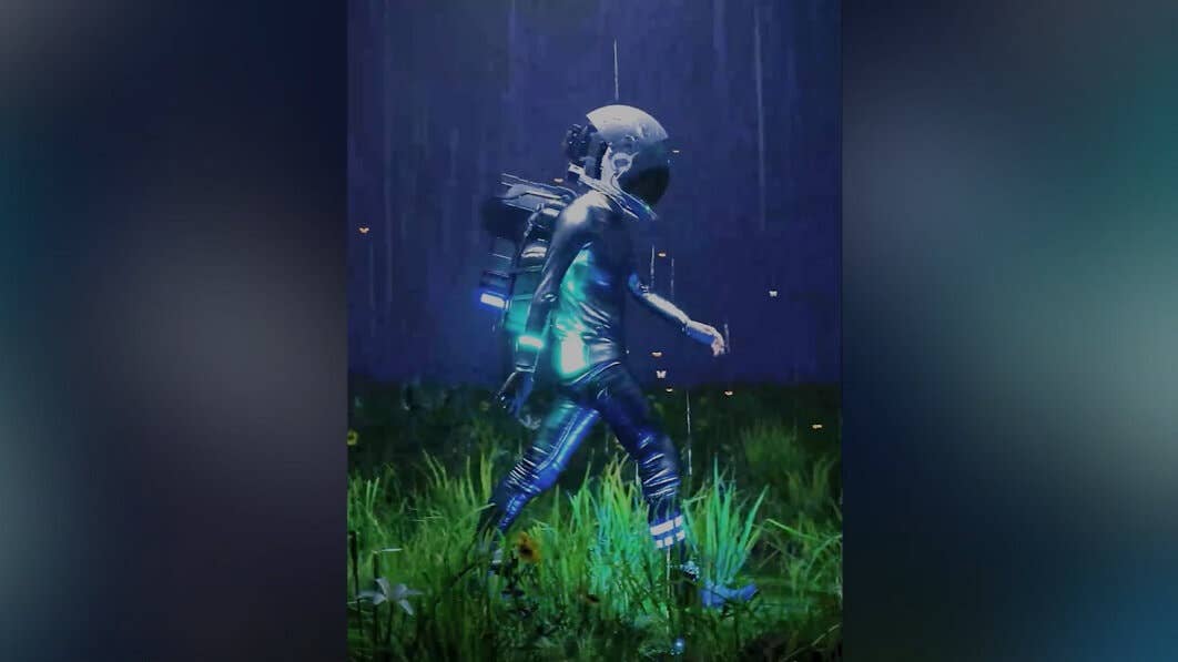 Beeple NFT Art Human One