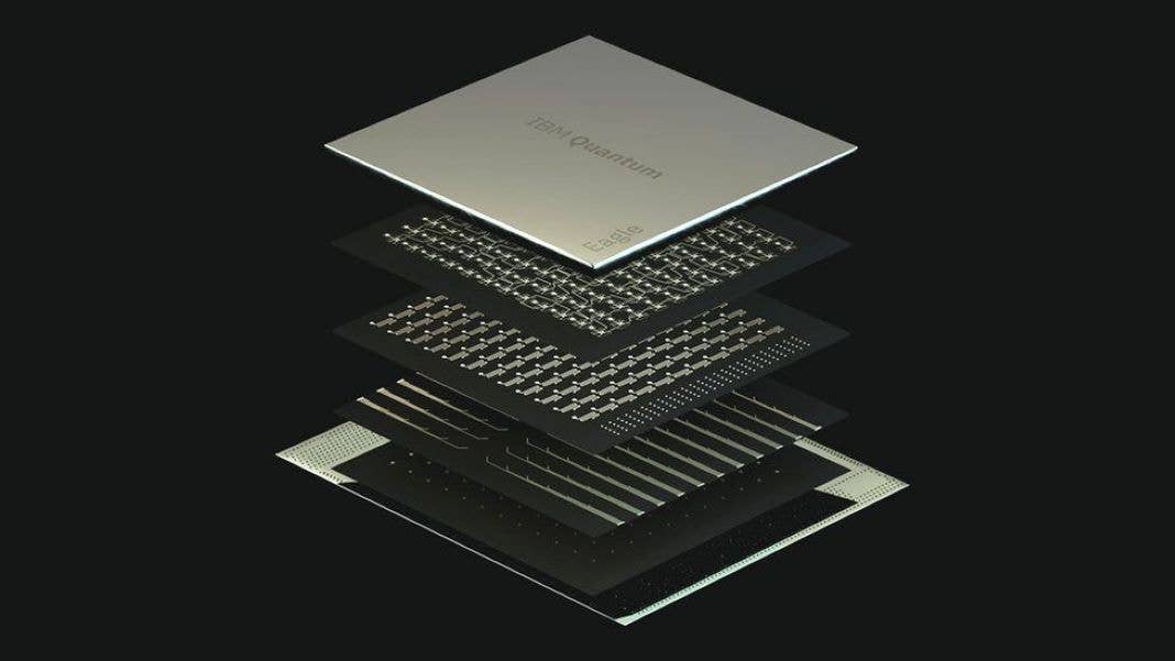 IBM quantum computer