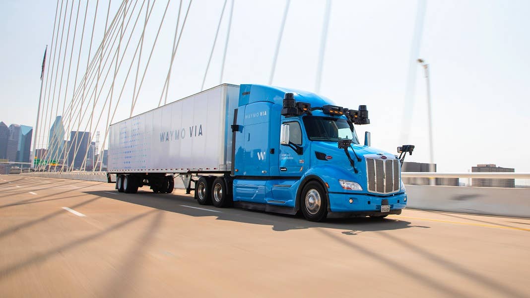 waymo ups autonomous trucks robotrucks deliveries