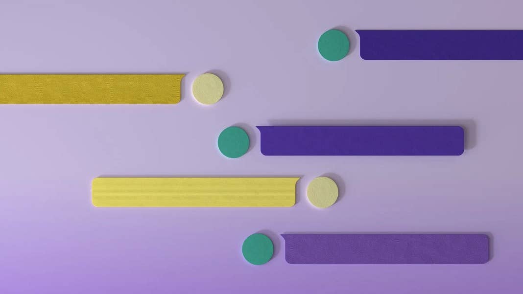 DeepMind RETRO NLP AI language conversation bubbles