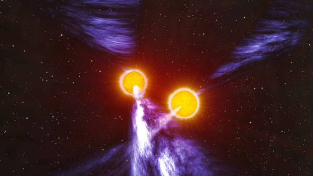 space gravity solar system stars