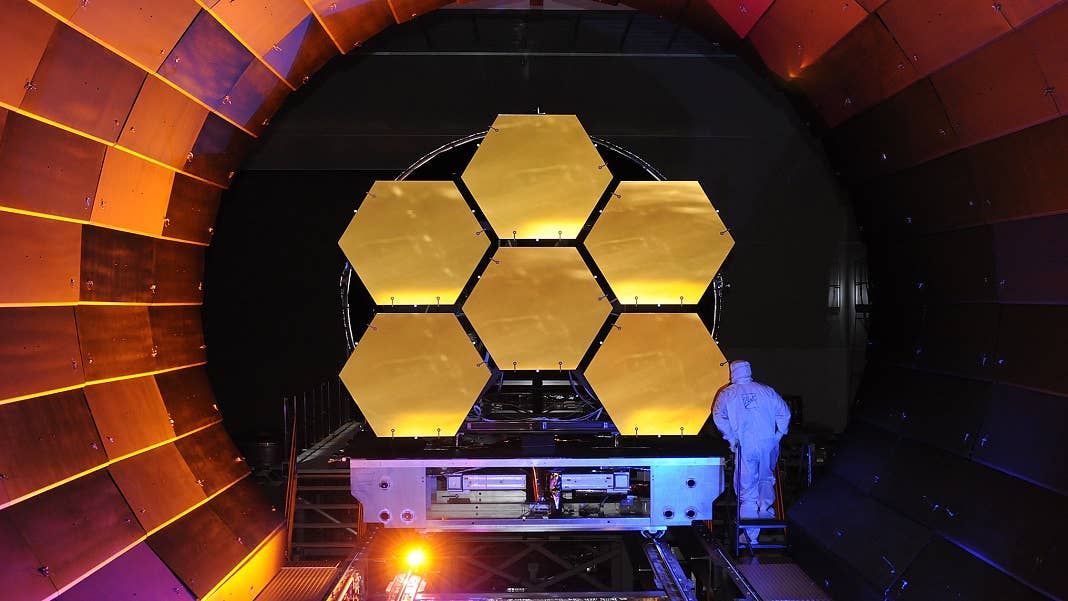 James Webb Space telescope
