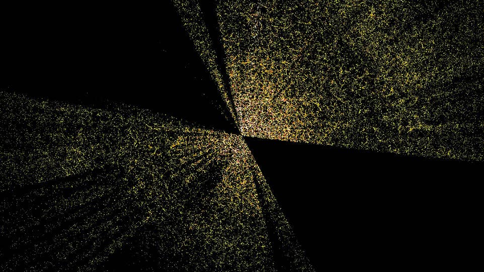 dark energy future of universe desi galaxy map