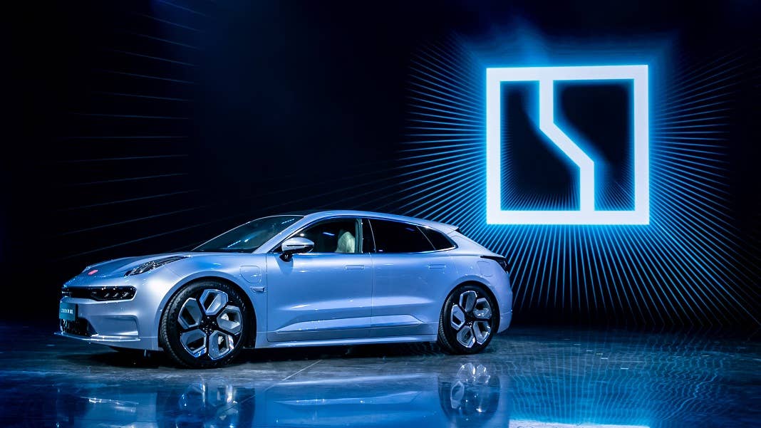 Geely Zeekr self-driving autonomous car