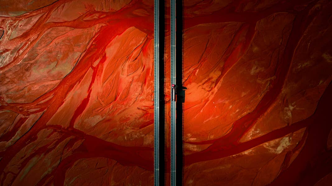 tech stories chumaer river china truck bridge