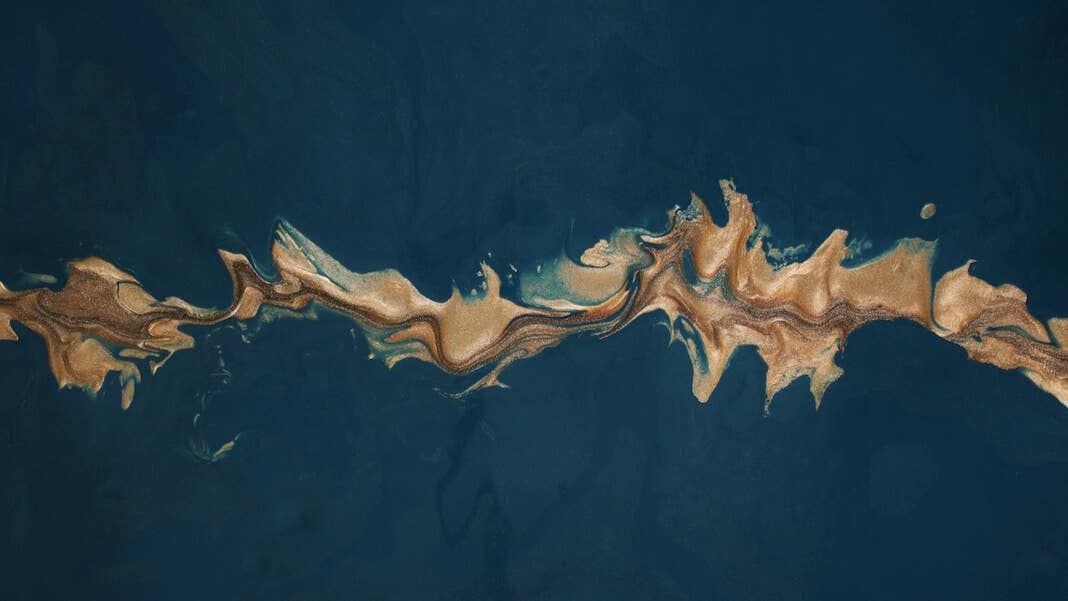 tech stories dunes blue desert earth