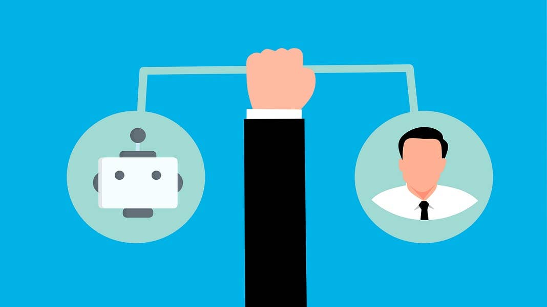 automation algorithm future of work robot