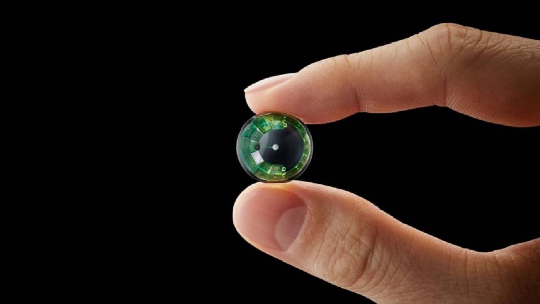 Mojo Vision’s New Contact Lens Brings Seamless Augmented Reality a Step Closer augmented reality contact lens