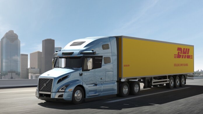 self-driving truck driverless tech