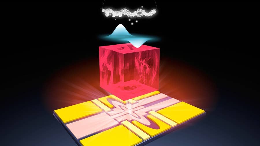 single electron qubits frozen neon ice quantum computing