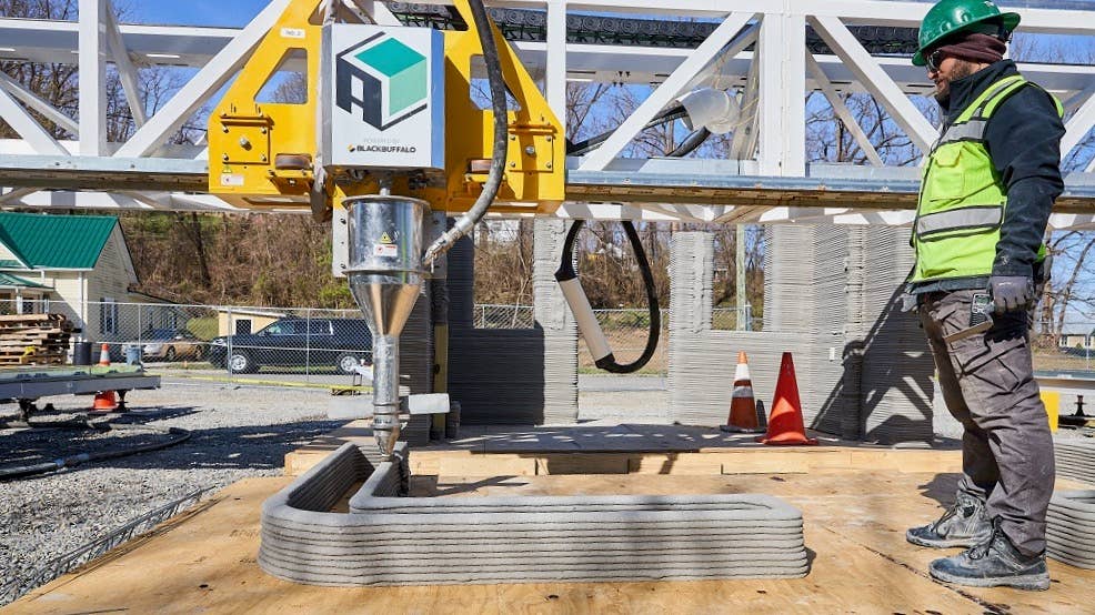 alquist 3d printed house virginia