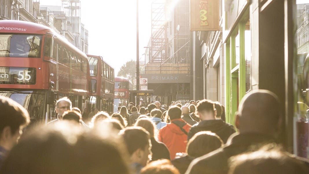 four-day work week future of work communters London