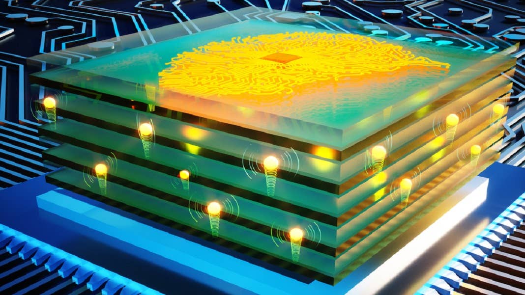 artificial synapses MIT computer chip