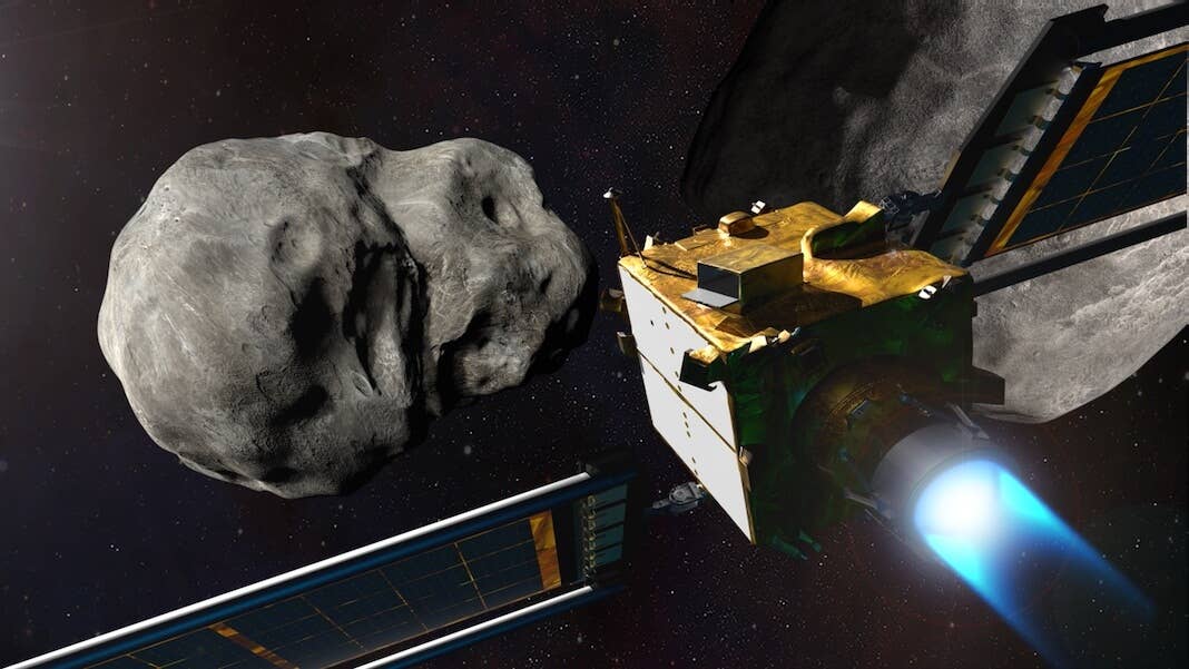 NASA planetary defense asteroid DART dimorphos approach