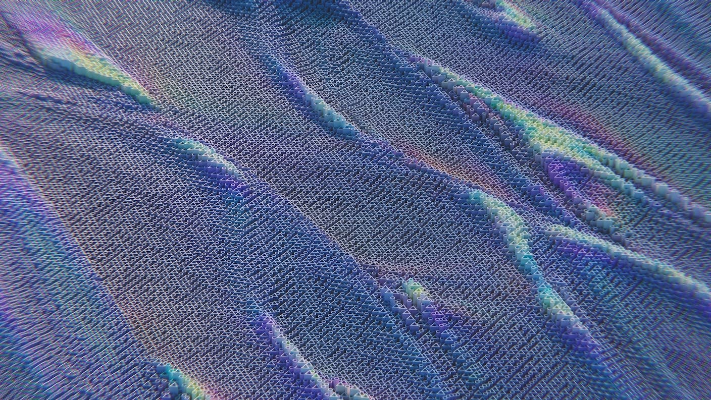 artificial intelligence waves code deep learning neural networks