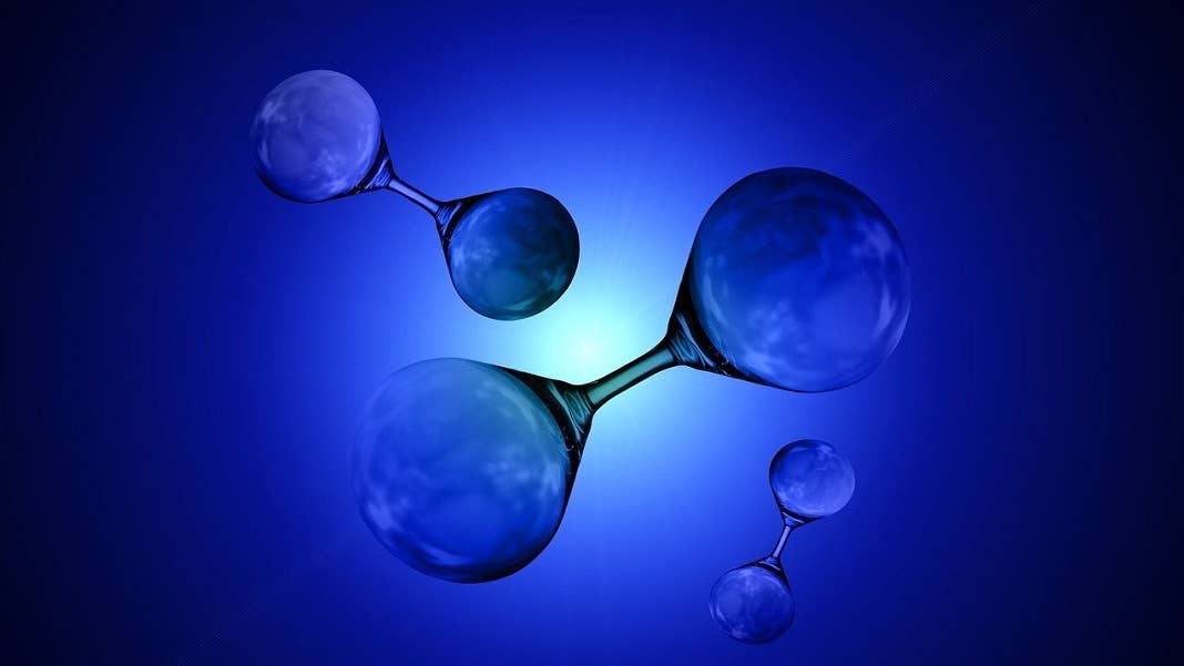 green hydrogen energy molecules