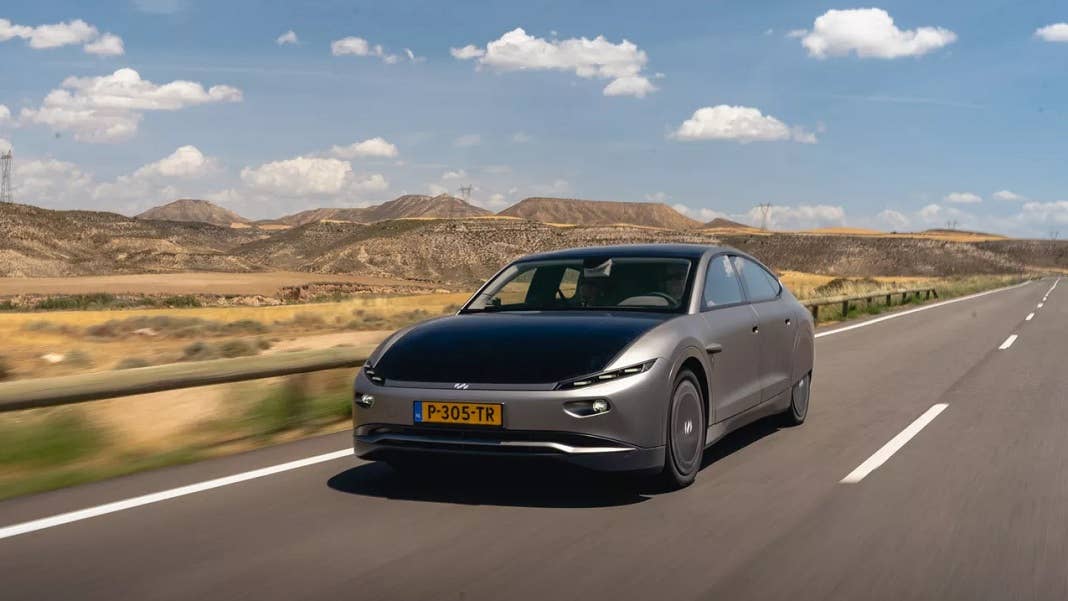 Lightyear 0 solar car