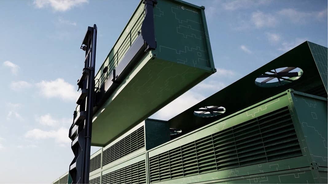 direct air capture carbon plant Wyoming