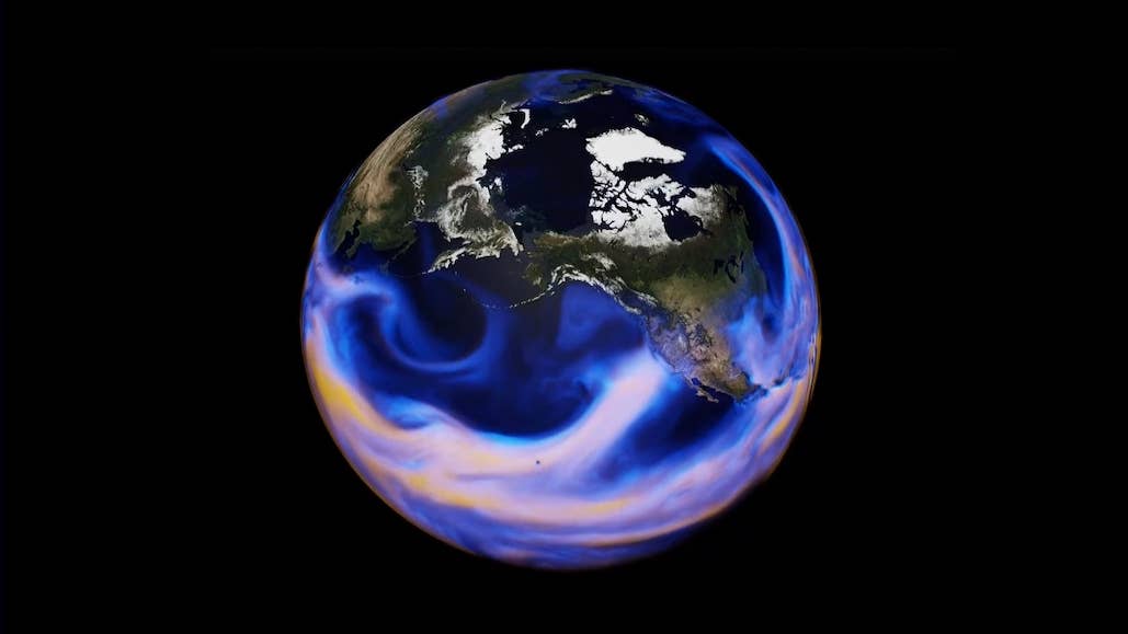 scientific digital twins earth climate nvidia earth-2