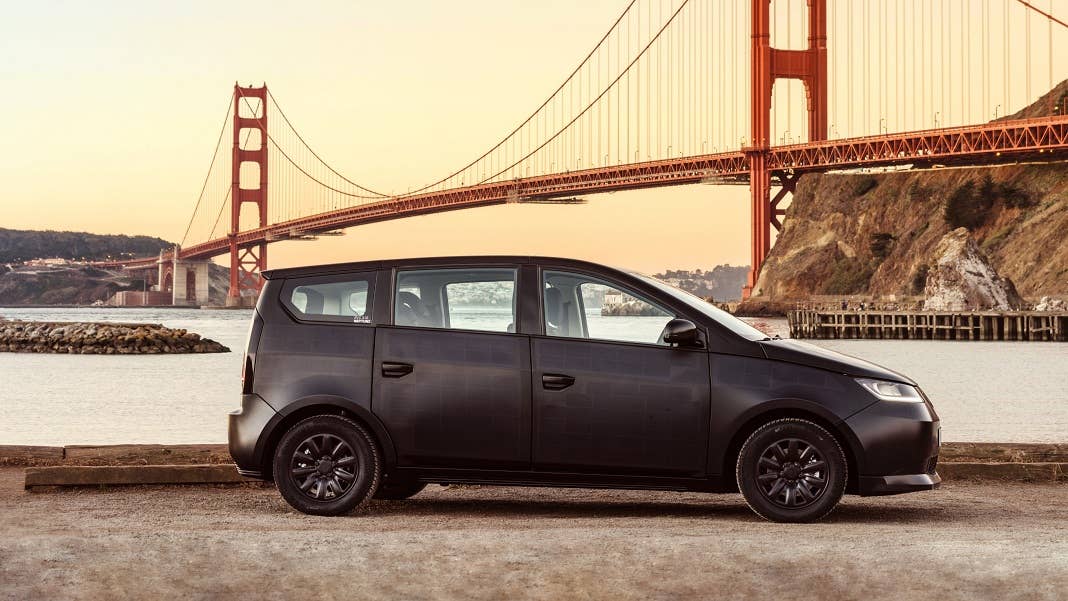 Sono Motors Sion electric solar car