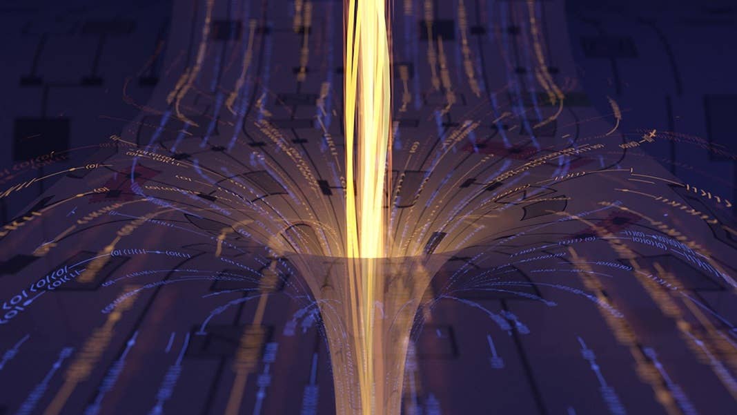 baby wormhole quantum